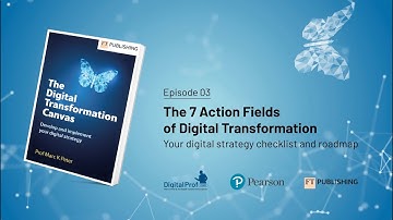 Episode 03: The 7 Action Fields of Digital Transformation - Your digital strategy framework
