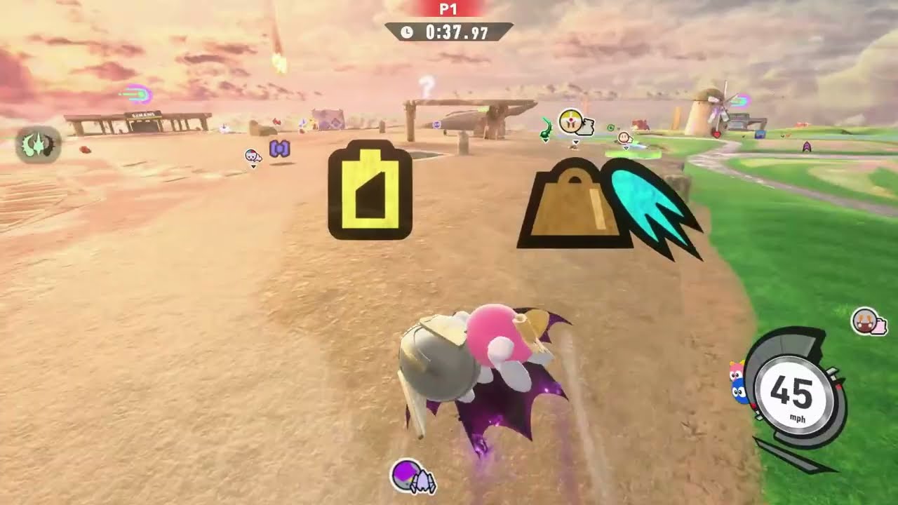 Hydra Madness: Kirby Air Riders Replay