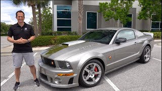 Is the Roush P-51A Mustang a BETTER muscle car than a 2024 Ford Mustang GT?