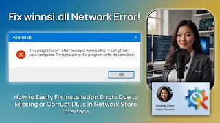 Fix winnsi.dll Network Error!