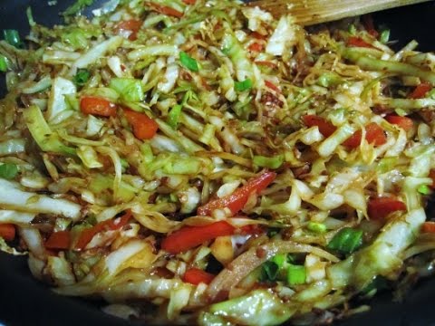 hot-spicy-cabbage-|-indian-recipes-|-world's-favorite-recipes-|-how-to-make