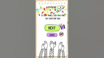 Brain Test : Tricky Puzzles | Level186 Walkthrough Solutions | ( WITH EXPLANATIONS)