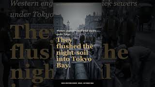 How Edo Japan Got Rich Selling Human Waste #hiddenhistory #diasporahistory #japanesehistory