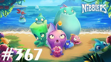 Nibblers Level 367 Gameplay Walkthrough (Rovio Entertainment) - No Boosters
