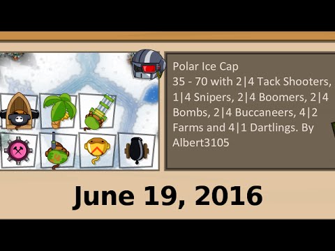 Polar Ice Cap : June 19, 2016 : BTD5 - Polar Ice Cap : June 19, 2016 : BTD5