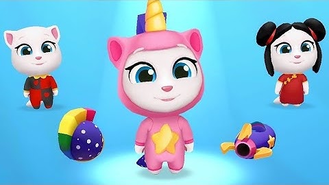 Talking Tom Gold Run | Tom Cat Running Action Gameplay Walkthrough Part 251