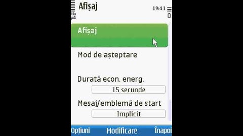 Cum sa modific font-ul pe Nokia C5