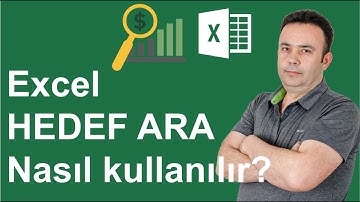 #Excel Hedef Ara nasıl kullanılır? (Excel Hedef Ara) | 533.video | Ömer BAĞCI