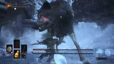 Champion's Gravetender & Gravetender Greatwolf - SL1 [Dark Souls 3]