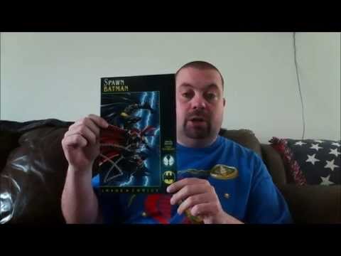 Spawn Batman Comic Book Review