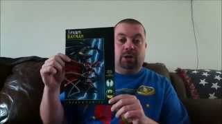 Spawn Batman Comic Book Review