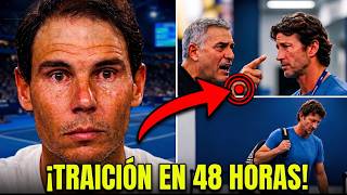 Nadal POR FIN Revela por qué el Padre de Alcaraz ECHÓ a Ferrero