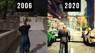 Evolution of Saints Row Games ( 2006-2022 ) 