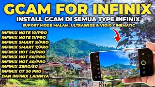 GCAM TERBARU INFINIX 2026 🔥CARA PASANG GCAM DI SEMUA HP INFINIX ANTI GAGAL &amp; MUDAH!! 