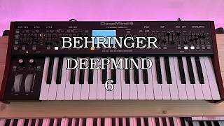 Behringer DeepMind 6 | Ambient Patches