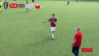 Highlights - 5Giornata - Seconda Categoria - A.s.d. Forano Calcio 2020 Vs G.s. Vv.f F. Sorgini 5-1