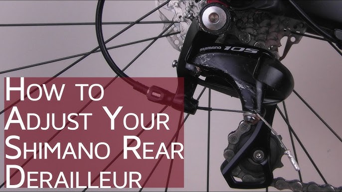 How to Adjust Bike Gears (with Pictures) - wikiHow