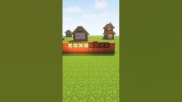 Automatic Moving Lights In Minecraft #shorts #minecraft #minecraftshorts