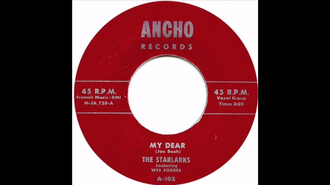 The Starlarks - My Dear 1957 UT - YouTube