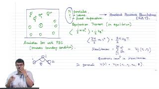 Molecular dynamics Introduction part 01