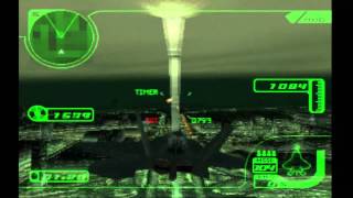 Ace Combat 3: Electrosphere | Mission 33 - Geofront Attack #2