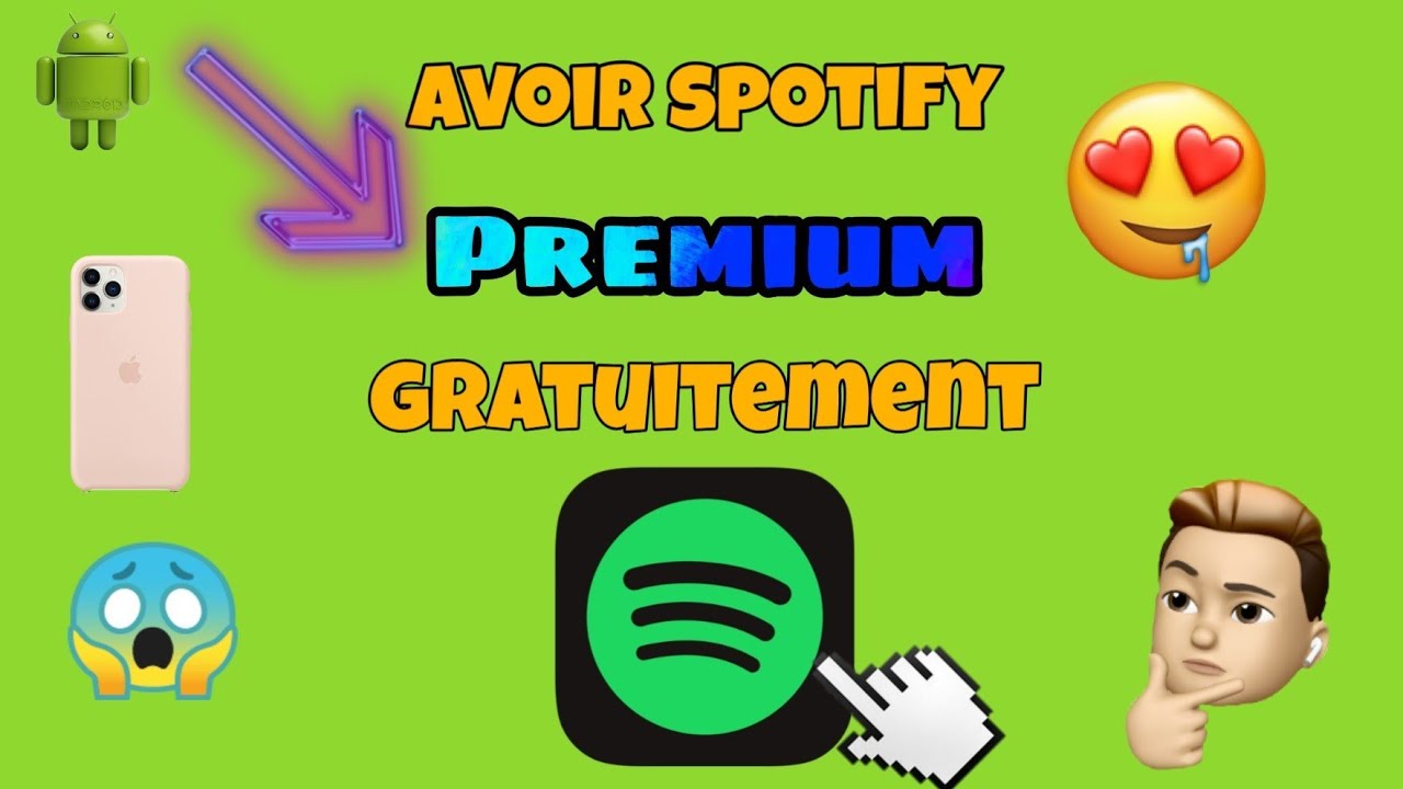[TUTO]COMMENT AVOIR SPOTIFY PREMIUM GRATUITEMENT SUR ANDROID  YouTube