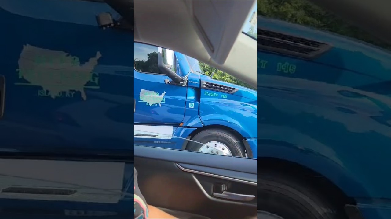 Trucker MFer Derailed!