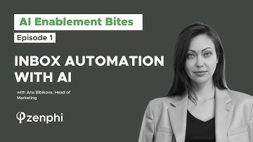 Inbox Automation with AI | AI Enablement Bites with Zenphi (Ep.1)