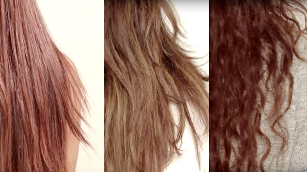 How To Find Your Hair Type Hair Care Tips For Straight Wavy And Curly Hair