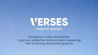 VERSES Research Spotlight Autonomous Vehicle Trajectory Prediction and Occlusion Reasoning