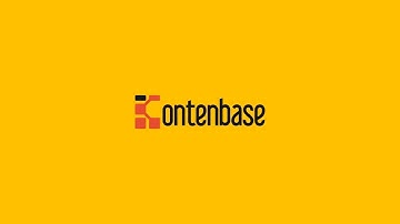 Kontenbase - Alpha - Product Demo