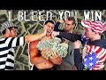 First to Make me BLEED Wins $1000 | Bodybuilder VS Slap Competition