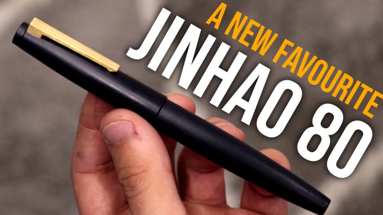 Jinhao 80 - The Best Chinese Fountain I Have Used In A Long Time