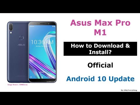 Asus Zenfone Max Pro M1 | Official Android 10 Update | Installation