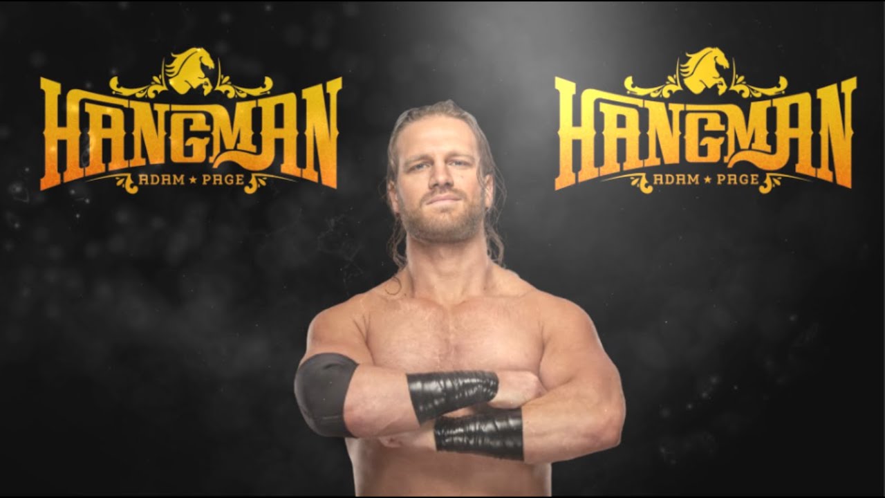 Hangman Adam Page Ghost Riders in the Sky (The Outlaws) (New Theme) (AEW  Official Entrance Theme) 