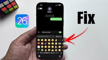 How To Fix Emojis Missing After iOS 26 Update