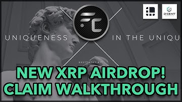 NEW XRP AIRDROP! Step-by-Step Claim Walkthrough! ELS / Aesthete (Ledger / D