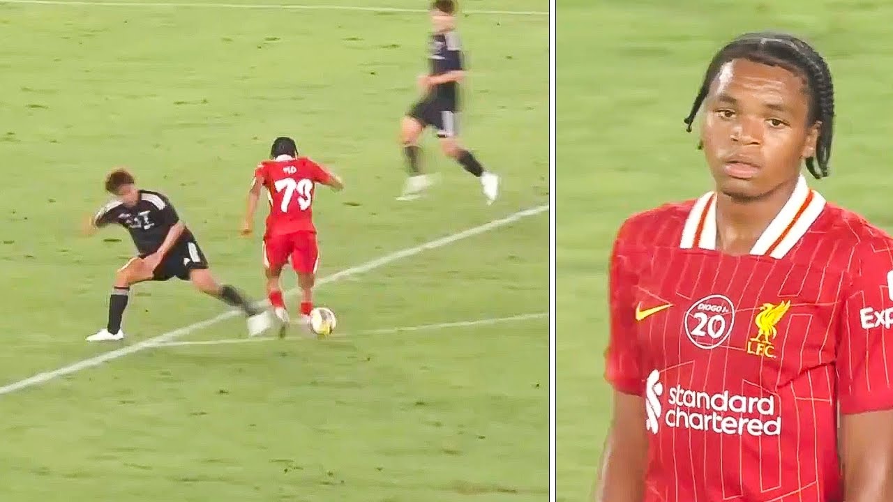 Rio Ngumoha ELECTRIC vs Yokohama | First Goal. 🔥