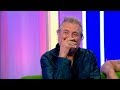 Robert Plant  football mates interview