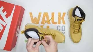 Nike Manoa - Leather / Haystack Brown - Unboxing | Walktall