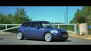 Static Mini One on Rotiform Wheels