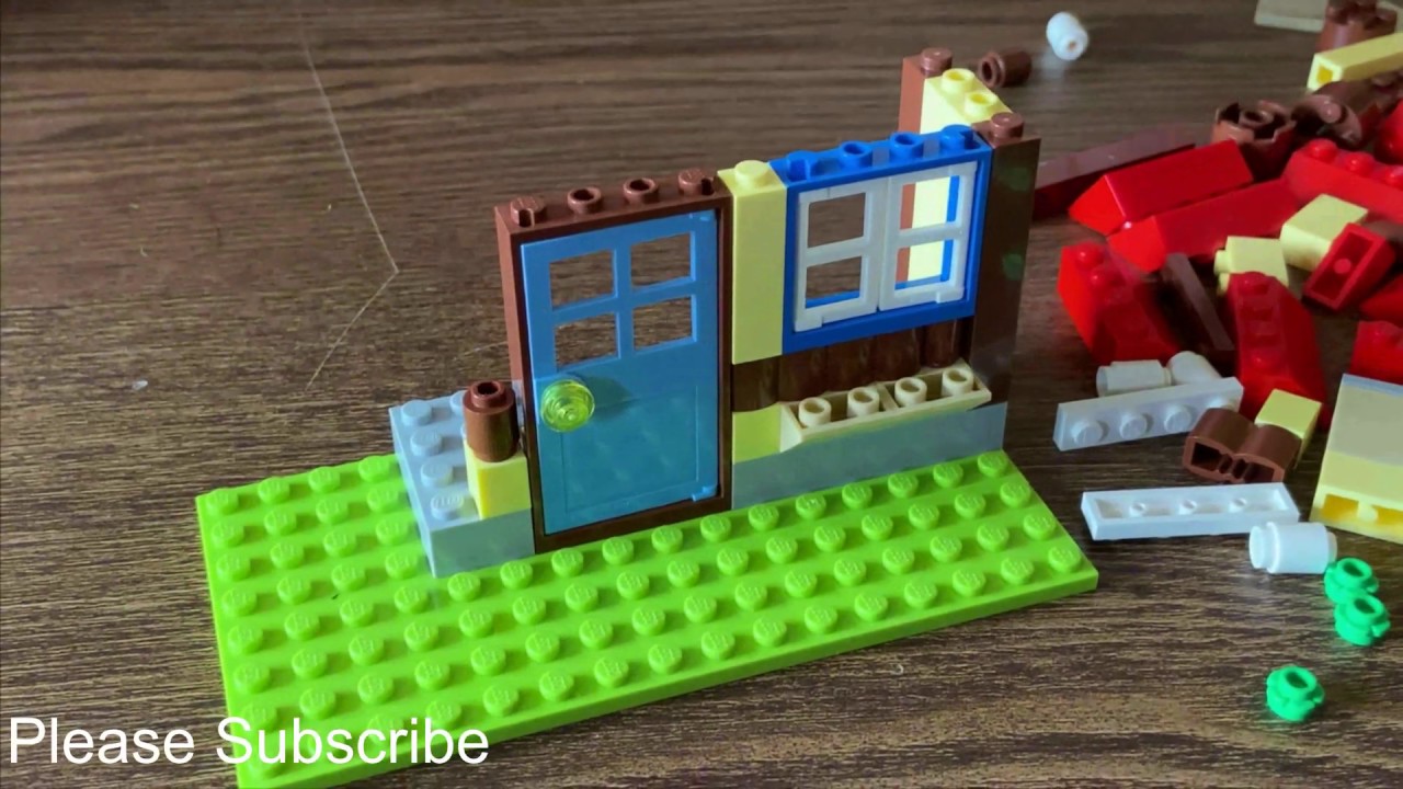 Lego house build tutorial video Lego classic ideas YouTube