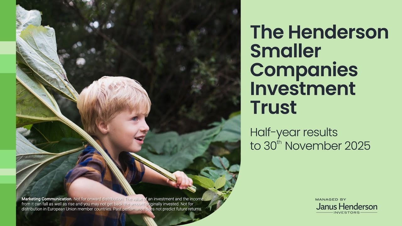 The Henderson Smaller Companies Investment Trust: half-year results 2025