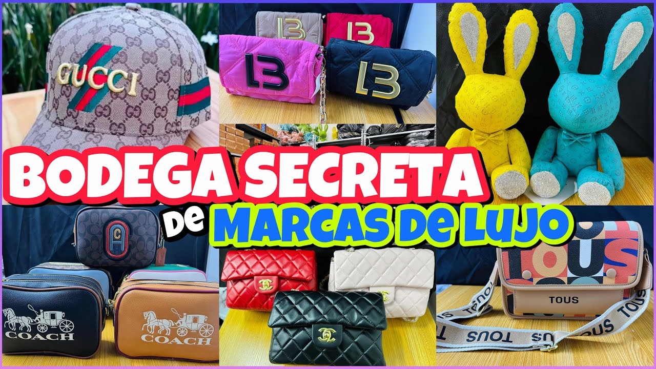 ⚠️BODEGA SECRETA de MARCAS ¡MÁS BARATOS!🤑 BOLSAS, GORRAS, PERFUMES / “CANALIA” / CENTRO CDMX