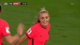 2023 Women's World Cup Qualifying. England vs Luxembourg (09.06.2022)