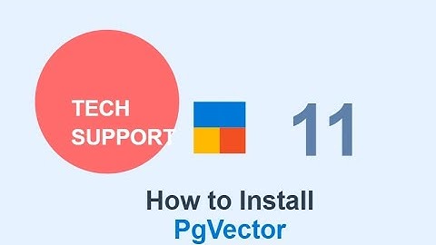 How to enable Pg-vector extension in PGAdmin || Windows || Easy Installation !