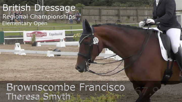 Dressage Regionals: Theresa Smyth & Brownscombe Fr...