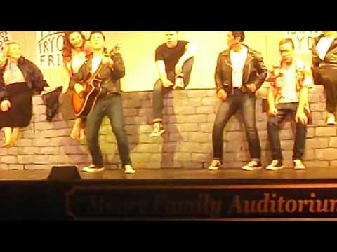 grease Those Magic Changes performed by Jeff Unger wearing Sha Na Na. St Marys Theatre sirt