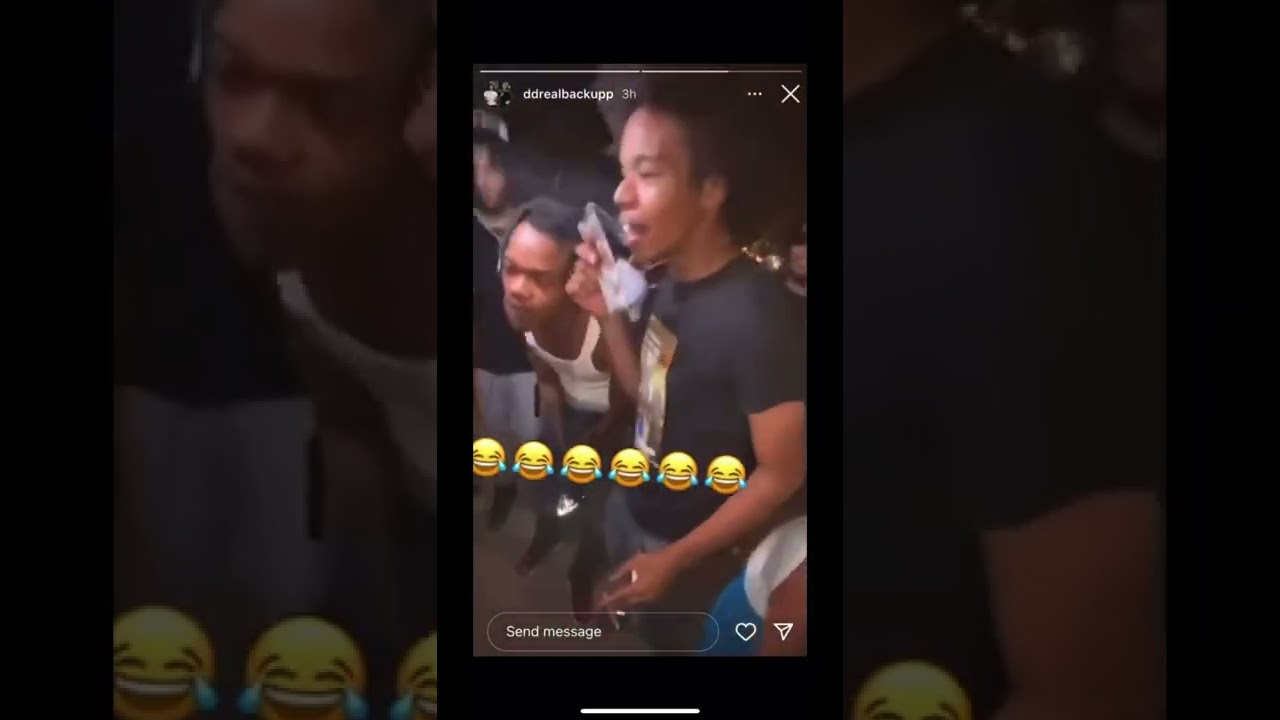 Dd osama burned his arm!