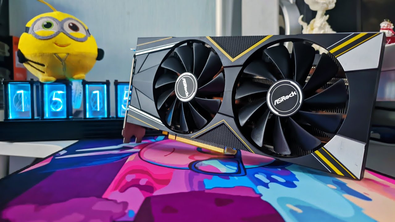 Тест Asrock RX 5700 XT Challenger OC 8 Гб (Furmark / Cyberpunk